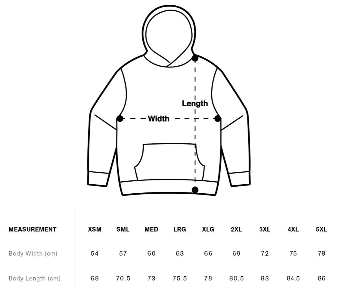 The Gippy Lakes Hoodie