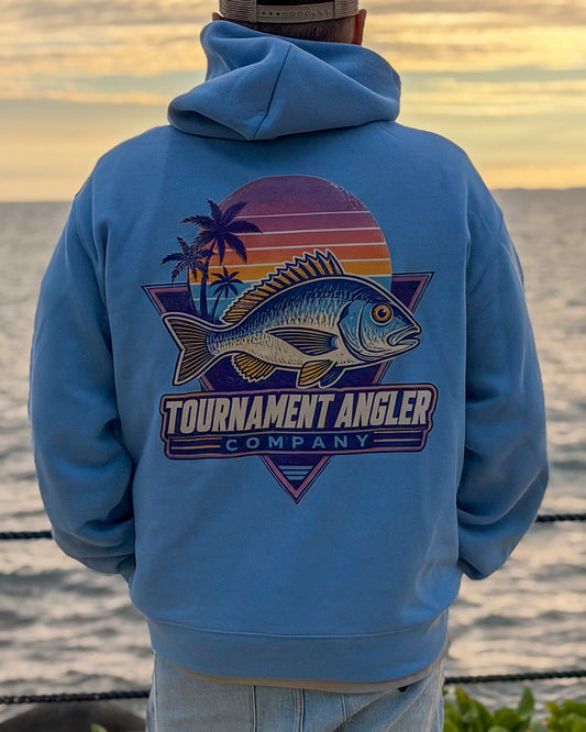 The “Miami Vice” Retro Hoodie