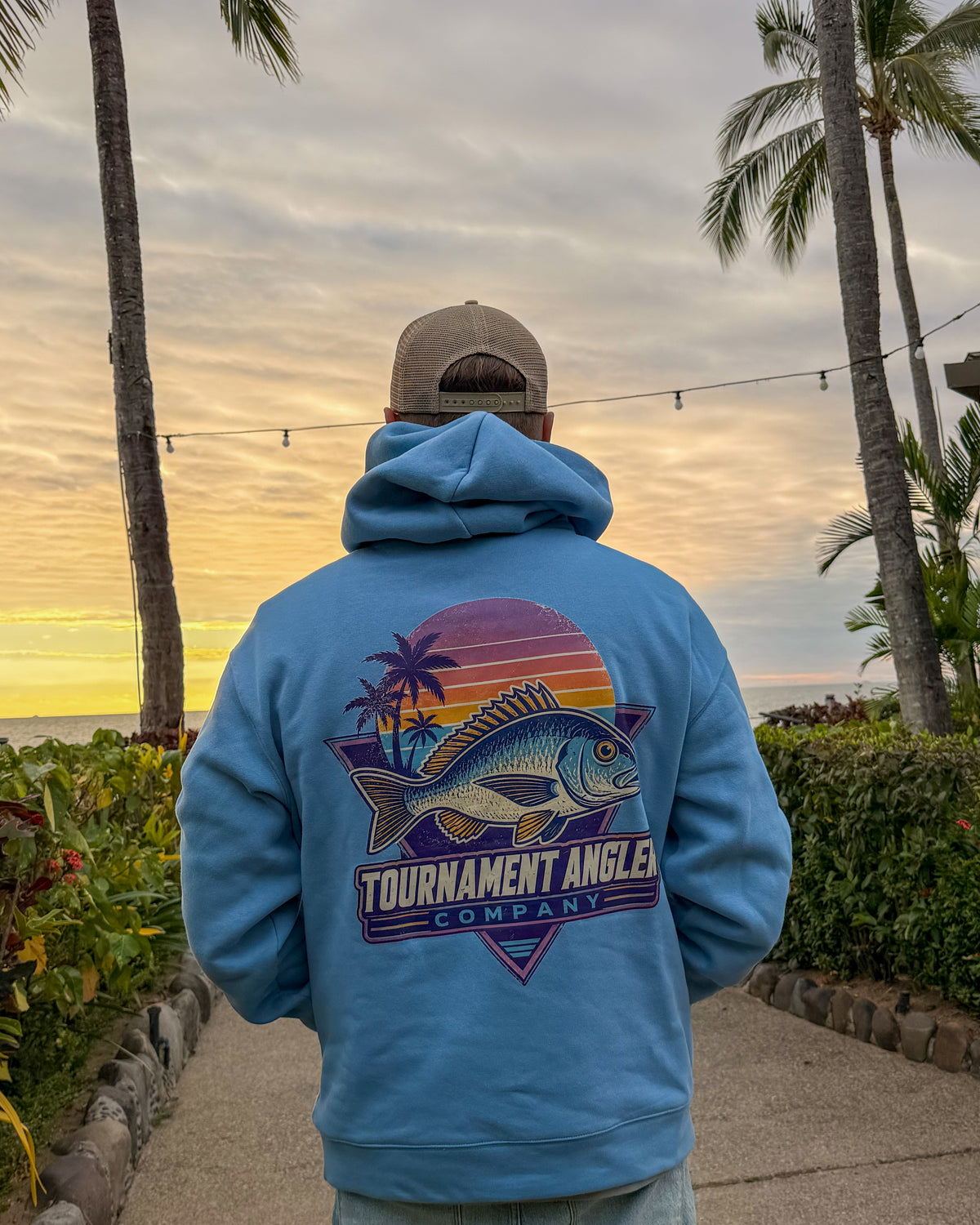 The “Miami Vice” Retro Hoodie