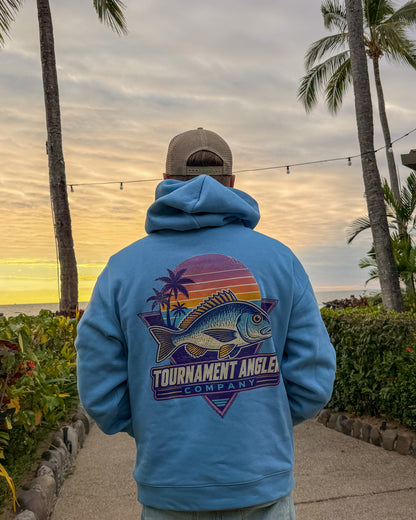 The “Miami Vice” Retro Hoodie